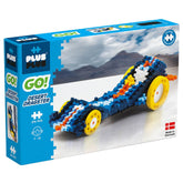 Plus - Plus Go! Desert Dragster 275pcs PP7015 - Colorland Toys